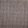 black and ivory small woven check