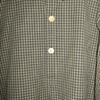 woven shirt front 1/2" tuck at base of packet